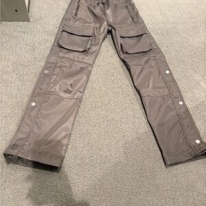MNML Taupe Dress Pants for Men
